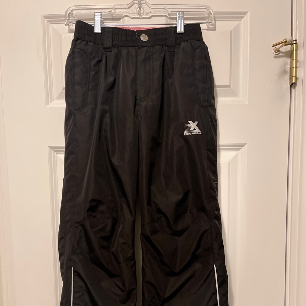 Girls size 7/8 snow pants